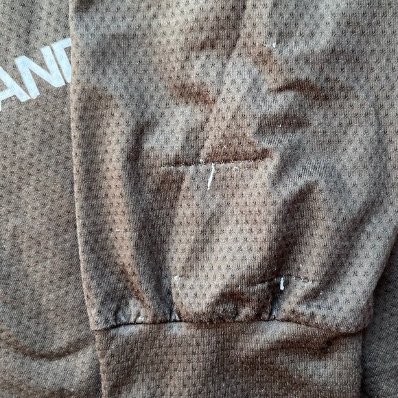 BANDIT RUNNING LONG SLEEVE OLIVE GREEN MICROMESH SHIRT SIZE M - Picture 4 of 7